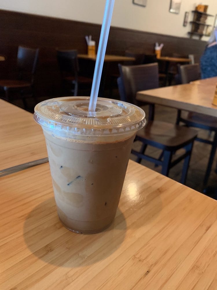 Vietnamese Iced Coffee/Cà Phê Sữa Đá.