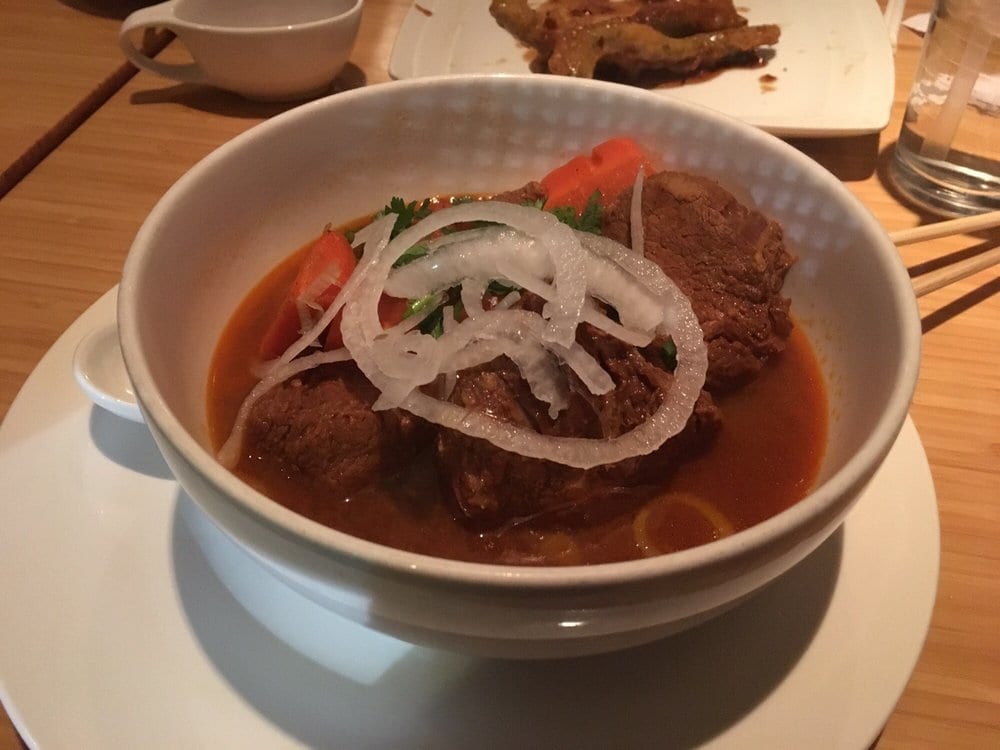 Short Rib Beef Stew/Bò Kho.