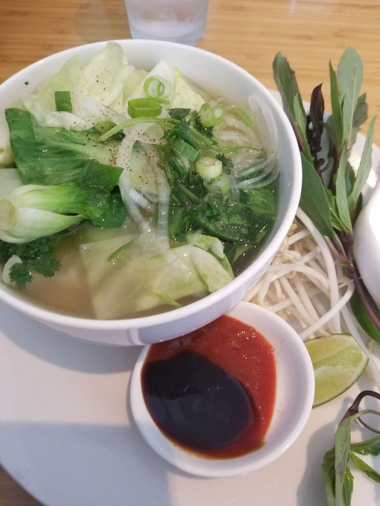 Bowl of Phở - Vegan/Phở Chay.