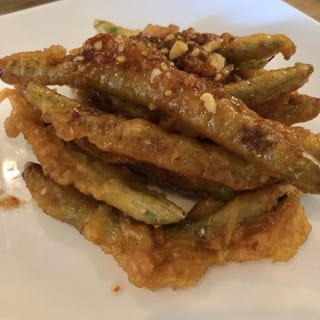 Spicy Green Beans/Đậu Đũa Chiên Bột