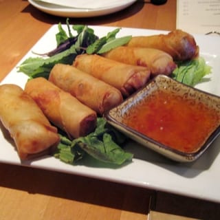 Shrimp & Pork Egg Rolls/Chả Giò Tôm Thịt