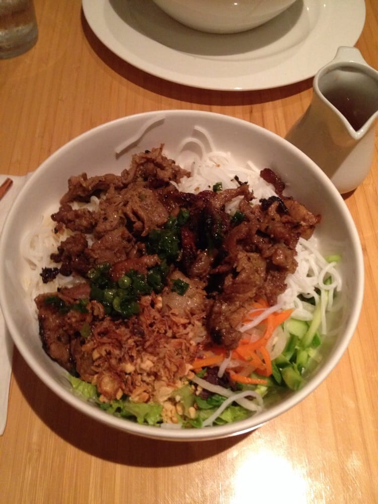 C. Pork Rice Vermicelli/Bún Thịt Nướng.