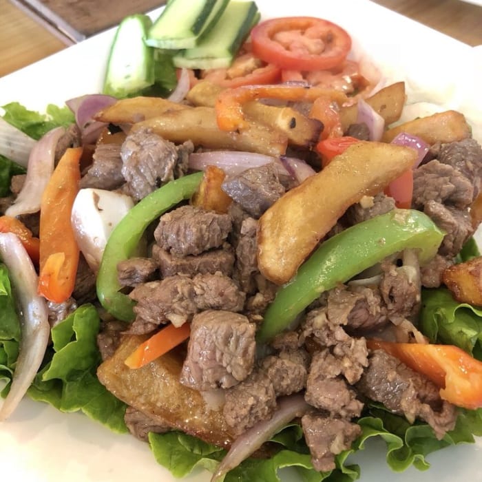 Filet & Potatoes/Bò Xào Khoai Tây.