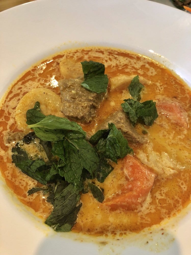 Chicken Curry/Cà Ri Ga.