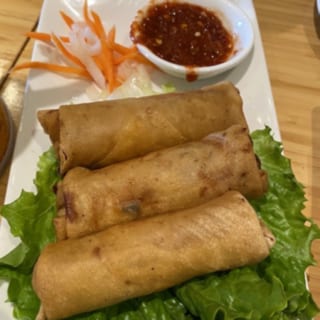 a. House Eggrolls Rice Vermicelli/Bún Chả Giò