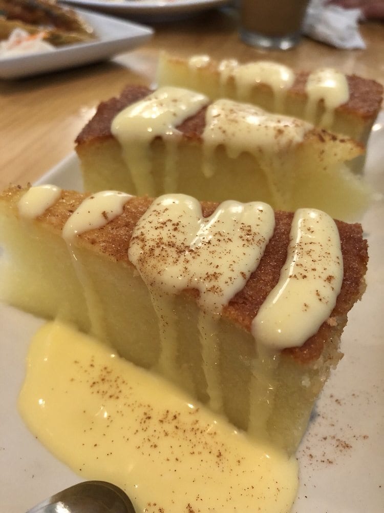 Cassava Cake/Bánh Khoai Mì.