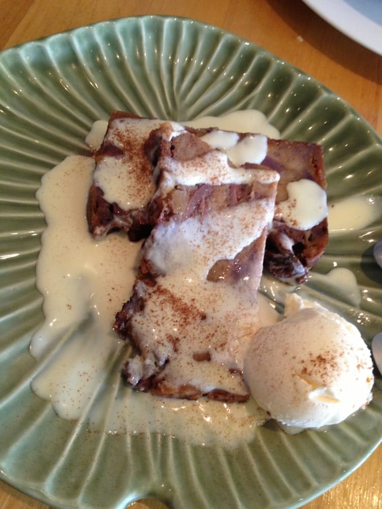 Banana Bread Pudding/Bánh-Chuối.