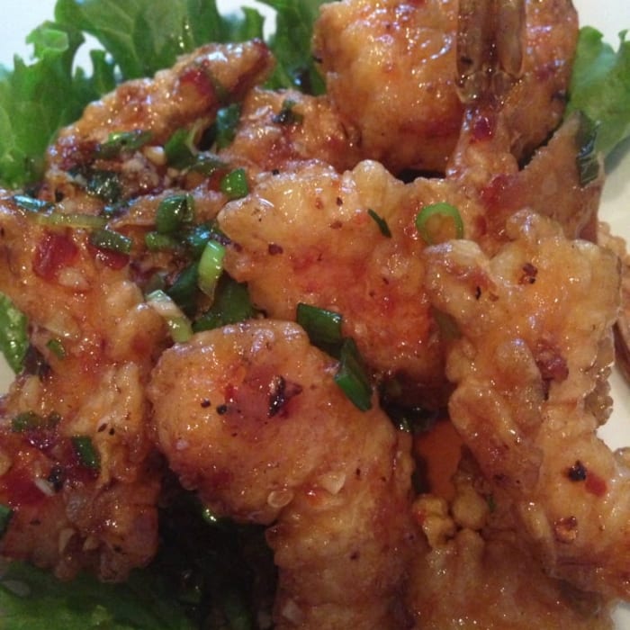 Spicy Tempura.