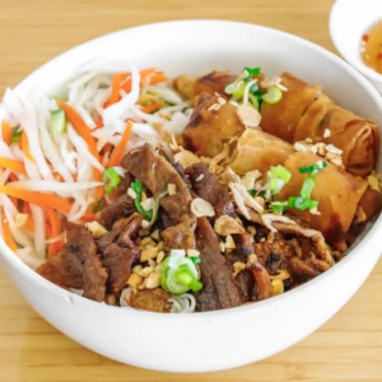 Savor our vermicelli bowls